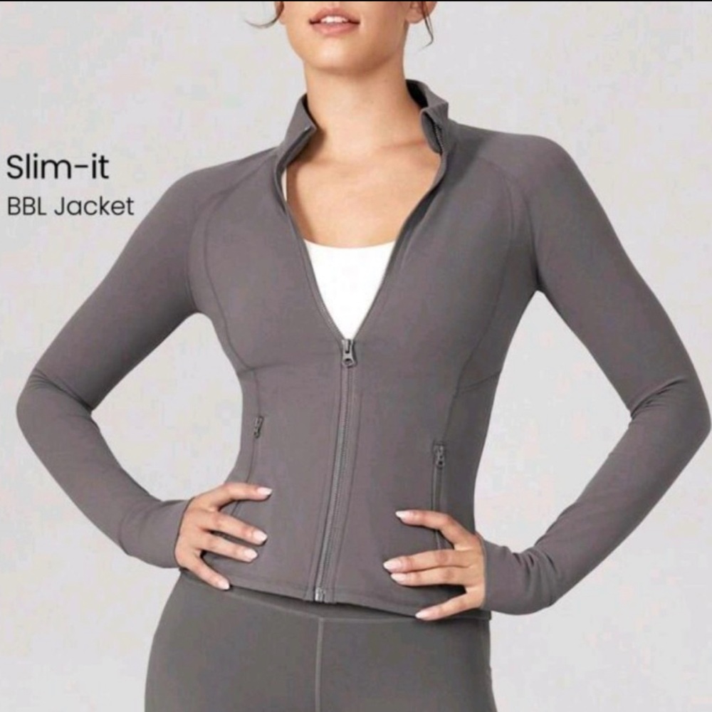 Slim-it Women's Gray Jacket